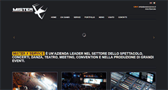 Desktop Screenshot of misterxservice.it